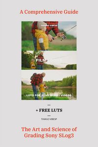 Produktbild: The Art and Science of Grading Sony SLog3 - A Comprehensive Guide + LUTs