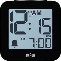 Produktbild: Braun 60077 Wecker Schwarz Gro&szlig;es Display