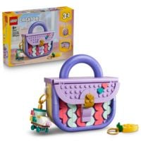 Produktbild: LEGO Creator 3-in-1-Set 31391 Modische Tasche mit Staufach, Spielzeug