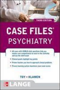 Produktbild: Toy, E: Case Files Psychiatry, Third Edition