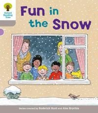 Produktbild: Oxford Reading Tree: Level 1: Decode and Develop: Fun in the Snow