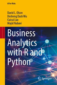 Produktbild: Business Analytics with R and Python