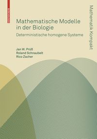 Produktbild: Mathematische Modelle in der Biologie