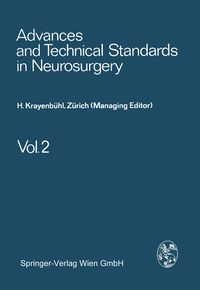Produktbild: Advances and Technical Standards in Neurosurgery