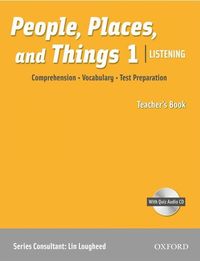 Produktbild: People, Places, and Things Listening: Teacher's Book 1 with