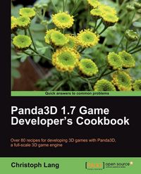 Produktbild: Panda3d 1.7 Game Developer's Cookbook
