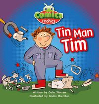 Produktbild: Bug Club Comics for Phonics Reception Phase 2 Set 02-02 A Tin Man Tim