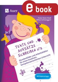 Produktbild: Texte und Aufs&auml;tze schreiben 1-2