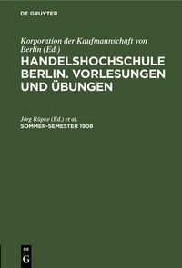 Produktbild: Sommer-Semester 1908