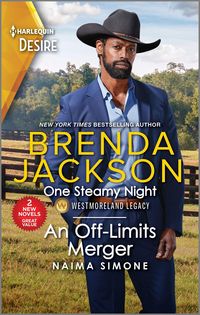 Produktbild: Jackson, B: One Steamy Night & an Off-Limits Merger
