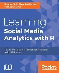 Produktbild: Learning Social Media Analytics with R