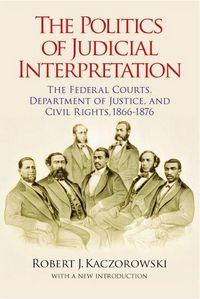 Produktbild: The Politics of Judicial Interpretation