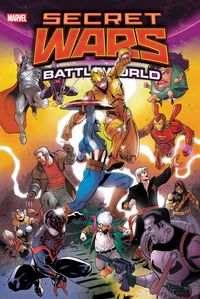 Produktbild: Secret Wars: Battleworld Omnibus Vol. 3