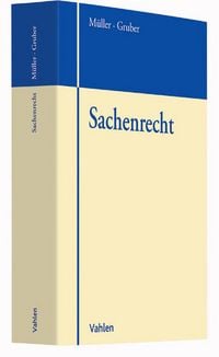 Produktbild: Sachenrecht