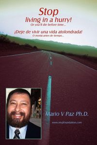 Produktbild: Stop living in a hurry! Or you'll die before time...