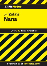 Produktbild: CliffsNotes on Zola's Nana