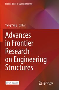 Produktbild: Advances in Frontier Research on Engineering Structures