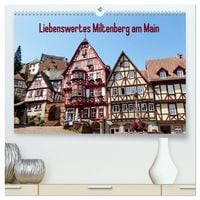 Produktbild: Liebenswertes Miltenberg am Main (hochwertiger Premium Wandkalender 2027 DIN A2 quer), Kunstdruck in Hochglanz