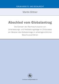Produktbild: Abschied vom Globalantrag