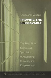 Produktbild: Proving the Unprovable