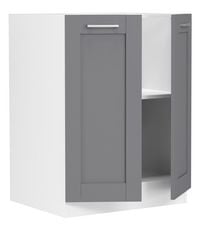Produktbild: K&uuml;chenschrank 60 cm Unterschrank Dreht&uuml;ren Colura