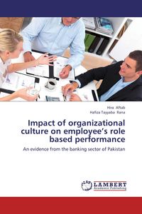 Produktbild: Impact of organizational culture on employee's role based performance