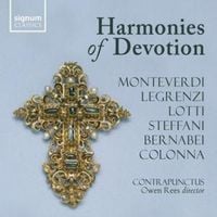 Produktbild: Harmonies of Devotion - Chorwerke
