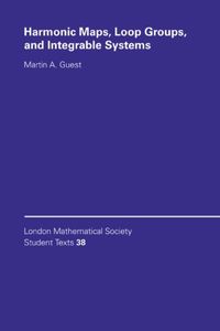 Produktbild: Harmonic Maps, Loop Groups, and Integrable Systems