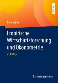 Produktbild: Empirische Wirtschaftsforschung und &Ouml;konometrie