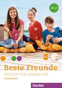 Bild vom Artikel Beste Freunde A1/1. Arbeitsbuch mit Audio-CD vom Autor Manuela Georgiakaki