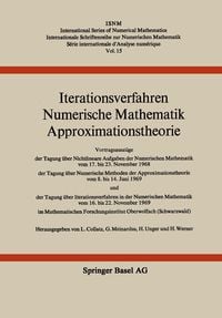 Produktbild: Iterationsverfahren Numerische Mathematik Approximationstheorie