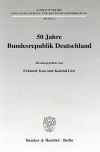 Produktbild: 50 Jahre Bundesrepublik Deutschland.
