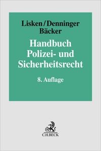 Produktbild: Handbuch Polizei- und Sicherheitsrecht