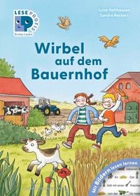 Produktbild: Leseprofis &ndash; Mit Bildern lesen lernen: Wirbel auf dem Bauernhof, Erstes Lesen