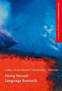 Produktbild: Brown, J: Doing Second Language Research