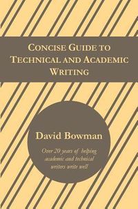 Produktbild: Concise Guide to Technical and Academic Writing