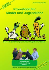 Produktbild: Powerfood f&uuml;r Kinder und Jugendliche