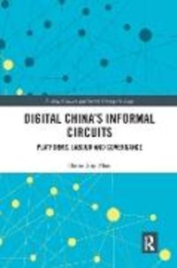 Produktbild: Zhao, E: Digital China's Informal Circuits