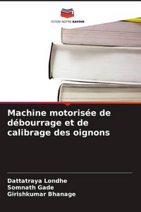 Produktbild: Machine motoris&eacute;e de d&eacute;bourrage et de calibrage des oignons