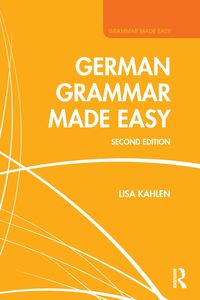 Bild vom Artikel German Grammar Made Easy vom Autor Lisa Kahlen