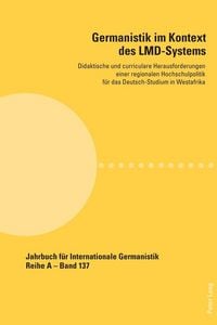 Produktbild: Germanistik im Kontext des LMD-Systems
