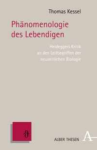 Produktbild: Ph&auml;nomenologie des Lebendigen