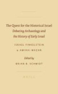 Produktbild: The Quest for the Historical Israel