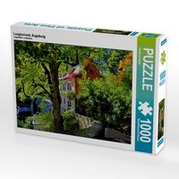 Produktbild: CALVENDO Puzzle Lueginsland, Augsburg | 1000 Teile Lege-Gr&ouml;&szlig;e 64x48cm Foto-Puzzle f&uuml;r gl&uuml;ckliche Stunden