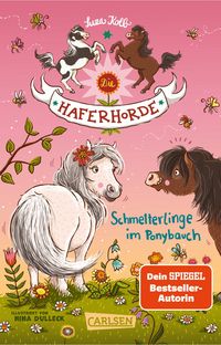 Produktbild: Die Haferhorde 4: Schmetterlinge im Ponybauch