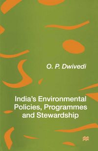 Produktbild: India's Environmental Policies, Programmes and Stewardship