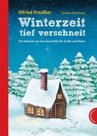 Produktbild: Winterzeit, tief verschneit