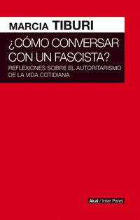 Produktbild: C&oacute;mo conversar con un fascista