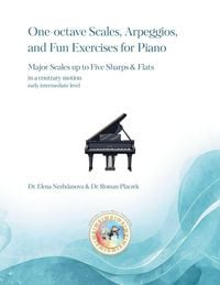 Produktbild: One-octave Scales, Arpeggios, and Fun Exercises for Piano