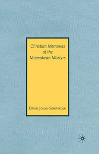 Produktbild: Christian Memories of the Maccabean Martyrs